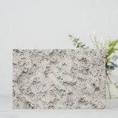 Rough Wall Surface Briefpapier (Stehend Vorderseite)