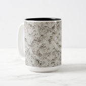 Rough Wall Surface Zweifarbige Tasse (Vorderseite Links)