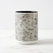 Rough Wall Surface Zweifarbige Tasse (Mittel)