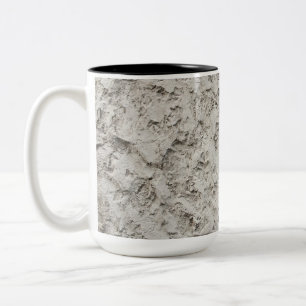 Rough Wall Surface Zweifarbige Tasse