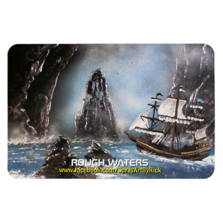 Rough Waters Magnet