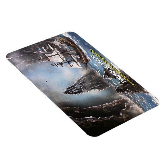 Rough Waters Magnet (Rechte Seite)