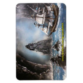 Rough Waters Magnet (Vertikal)