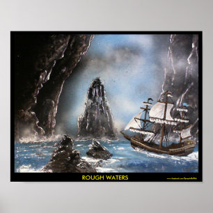 Rough Waters Poster