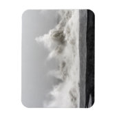 Rough Winter Storm Ocean Magnet (Vertikal)