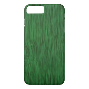 Rough Wood Grain Background - Green iPhone 8 Plus/7 Plus Hülle