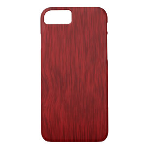 Rough Wood Grain Background - Rot Case-Mate iPhone Hülle