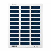 Rough Wood Grain Look Hintergrund Deep Blue (Vorne)