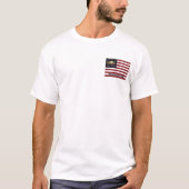 roughfisher.com "Merica sport tee (Vorderseite)