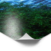 Roughlock Falls Spearfish Canyon Fotodruck (Ecke)