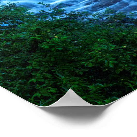 Roughlock Falls Spearfish Canyon Poster (Ecke)