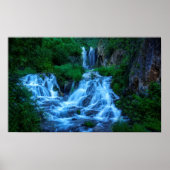 Roughlock Falls Spearfish Canyon Poster (Vorne)