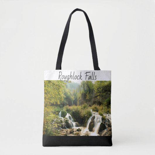 Roughlock Falls-Tasche Tasche (Vorderseite)