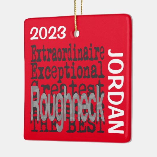 Roughneck Extraordinaire CUSTOM Keramikornament (Links)