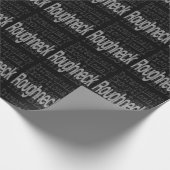 Roughneck Extraordinaire Geschenkpapier (Ecke)