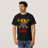 ROUGHNECK SKULL Logo T-Shirt (Vorne ganz)