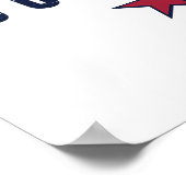 Roughnecks Football Poster (Ecke)