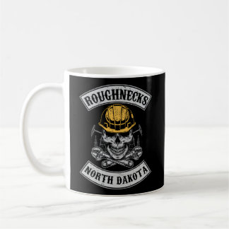 Roughnecks North Dakota Oilfield Roughneck Ölring Kaffeetasse