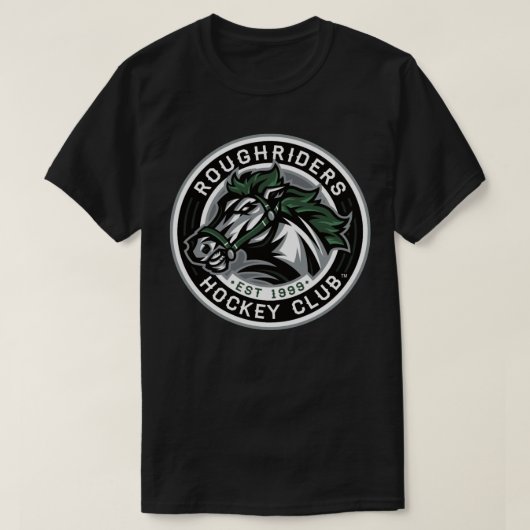 RoughRiders Classic T Shirt (Design vorne)