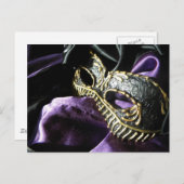 Rougues Face Postkarte (Vorne/Hinten)