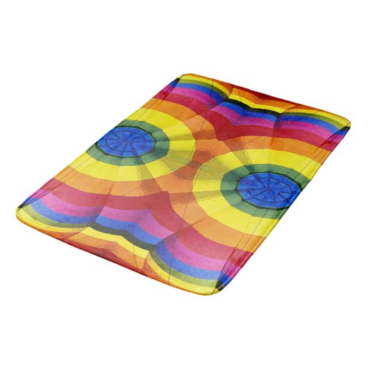 Roulade. Badematte (Schrägansicht)