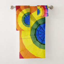 Roulade. Badhandtuch Set