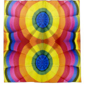 Roulade. Duschvorhang (Vorderseite)