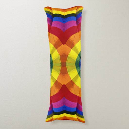 Roulade. Seitenschläferkissen (Vorderseite Vertikal)