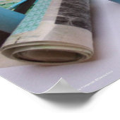 Rouleaux de printemps Spring Rolls Poster (Ecke)