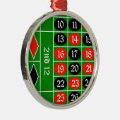 roulette2 ornament aus metall (Rechts)
