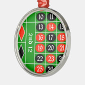 roulette2 ornament aus metall (Links)