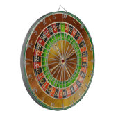 Roulette 1 dartscheibe (Vorderseite Links)