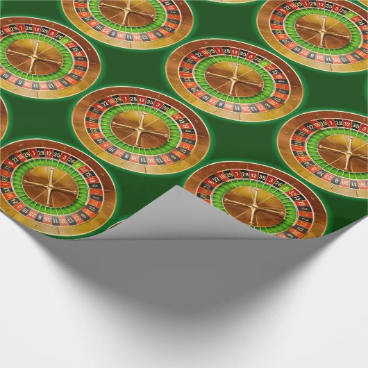 Roulette 1 Packpapier (Ecke)