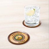 Roulette Casino Themed Wedding Untersetzer (Vor Ort)