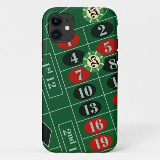 Roulette Custom iphone 5 Fall Case-Mate iPhone Hülle (Rückseite)
