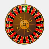 roulette keramik ornament (Vorne)