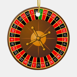 roulette keramik ornament