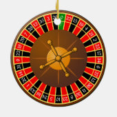 roulette keramik ornament (Hinten)