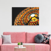 Roulette Leinwanddruck (Insitu (Wohnzimmer))