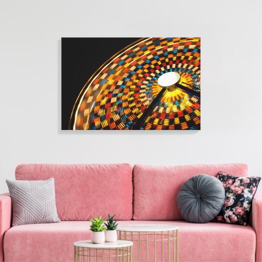 Roulette Leinwanddruck (Insitu (Wohnzimmer))