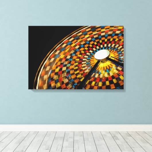 Roulette Leinwanddruck (Insitu (Holzboden))