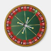 Roulette Magnet (Vorne)