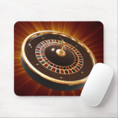 Roulette Mousepad (Mit Mouse)