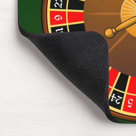 roulette mousepad (Ecke)