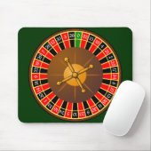roulette mousepad (Mit Mouse)