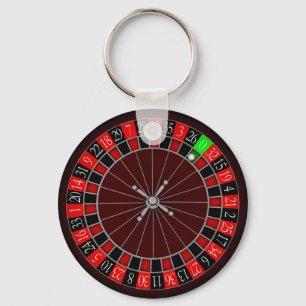 ROULETTE-RAD SCHLÜSSELANHÄNGER