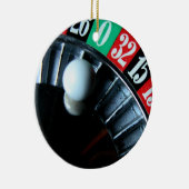 Roulette-Rad-Verzierung Keramikornament (Rechts)