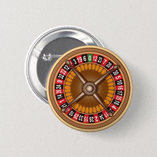 Roulette-Radknopf Button (Vorne & Hinten)