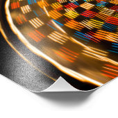 Roulette-Riesenrad Fotodruck (Ecke)