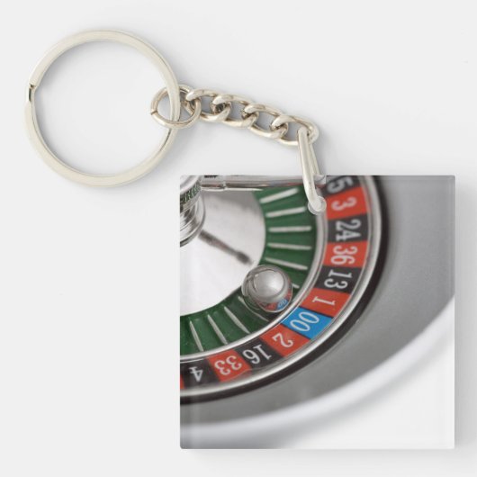 Roulette Schlüsselanhänger (Vorderseite)
